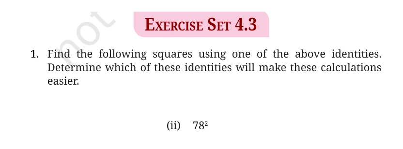 NCERT Class 9 Maths Chapter 4, solved question 26