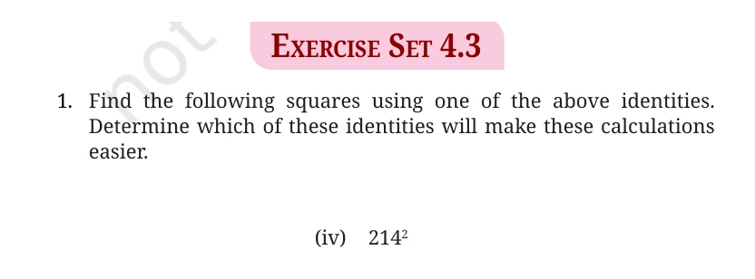 NCERT Class 9 Maths Chapter 4, solved question 28