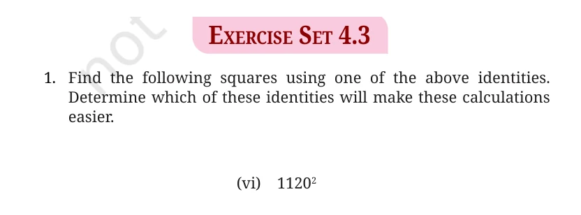 NCERT Class 9 Maths Chapter 4, solved question 30