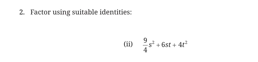 NCERT Class 9 Maths Chapter 4, solved question 32