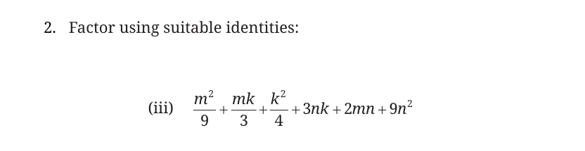 NCERT Class 9 Maths Chapter 4, solved question 33