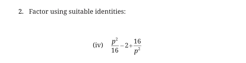 NCERT Class 9 Maths Chapter 4, solved question 34