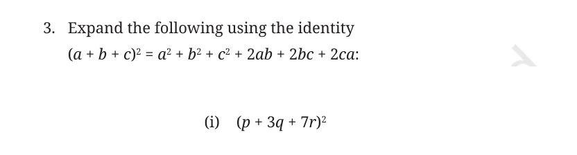 NCERT Class 9 Maths Chapter 4, solved question 36