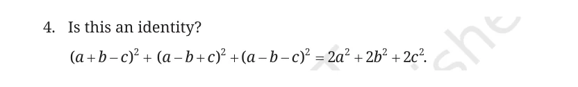 NCERT Class 9 Maths Chapter 4, solved question 38
