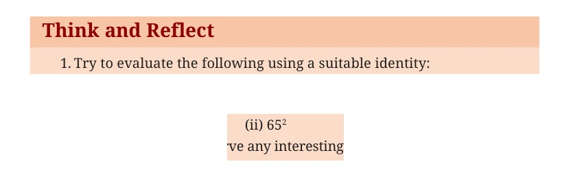 NCERT Class 9 Maths Chapter 4, solved question 40
