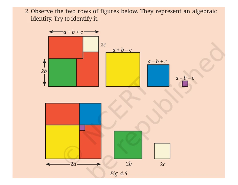 NCERT Class 9 Maths Chapter 4, solved question 43