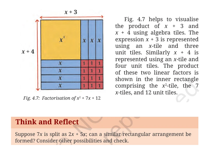 NCERT Class 9 Maths Chapter 4, solved question 44