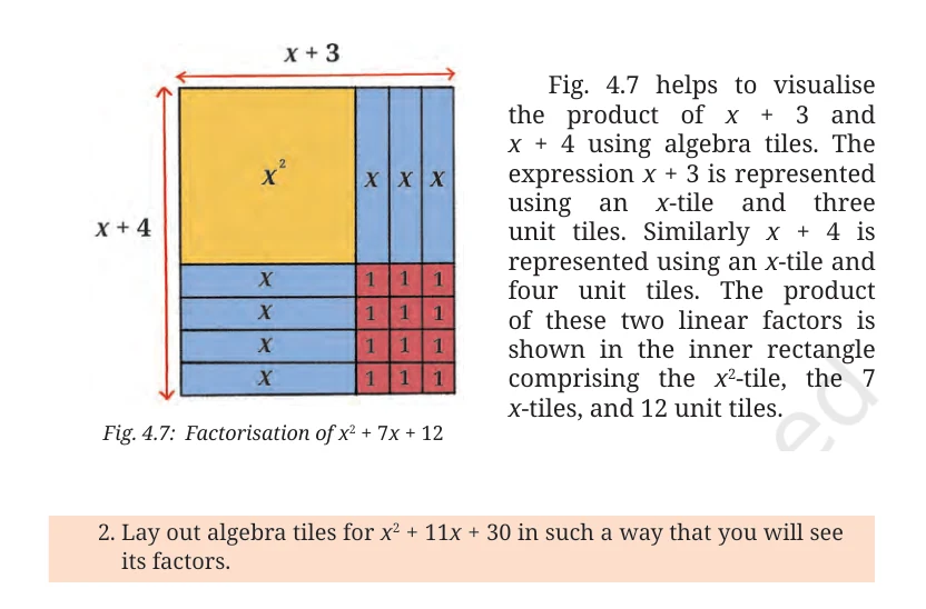 NCERT Class 9 Maths Chapter 4, solved question 46