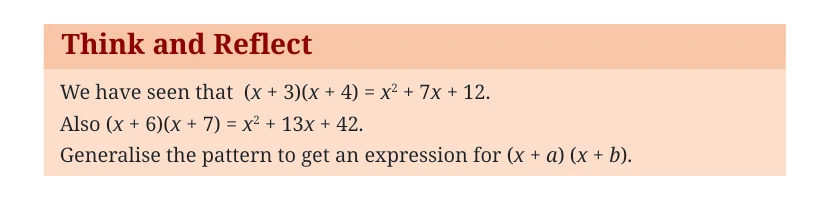 NCERT Class 9 Maths Chapter 4, solved question 47