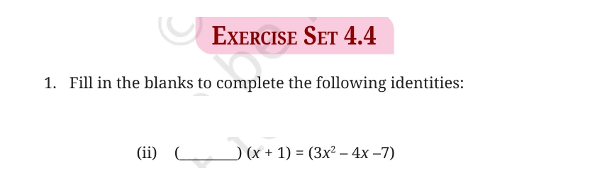 NCERT Class 9 Maths Chapter 4, solved question 51