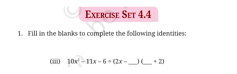 NCERT Class 9 Maths Chapter 4, solved question 52