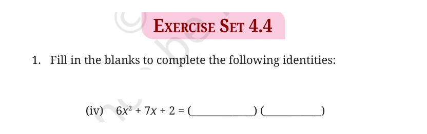 NCERT Class 9 Maths Chapter 4, solved question 53
