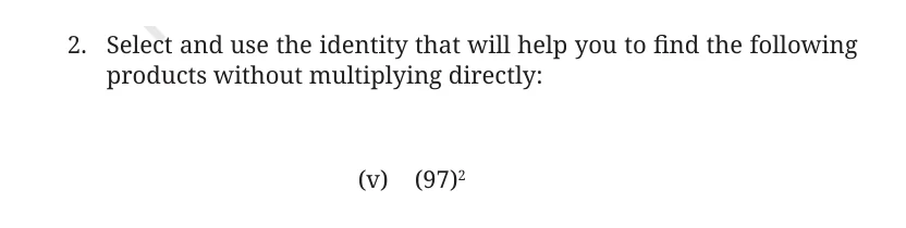 NCERT Class 9 Maths Chapter 4, solved question 58