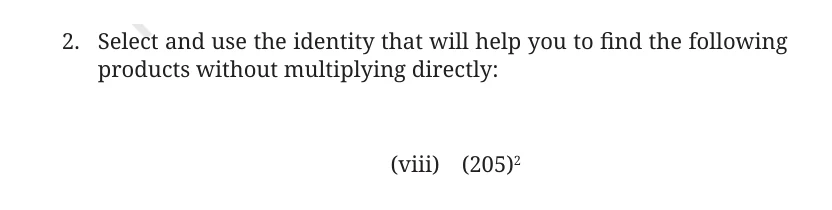 NCERT Class 9 Maths Chapter 4, solved question 61