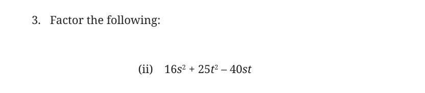 NCERT Class 9 Maths Chapter 4, solved question 63