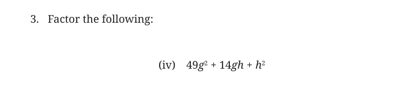 NCERT Class 9 Maths Chapter 4, solved question 65