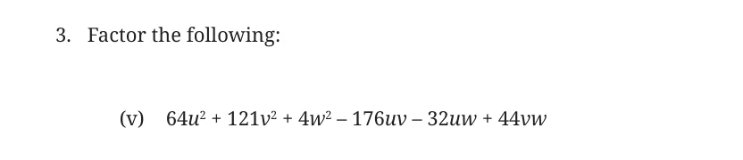 NCERT Class 9 Maths Chapter 4, solved question 66