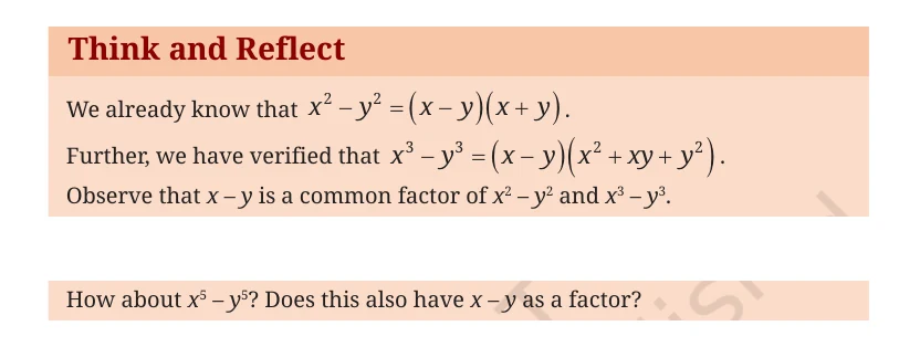NCERT Class 9 Maths Chapter 4, solved question 73