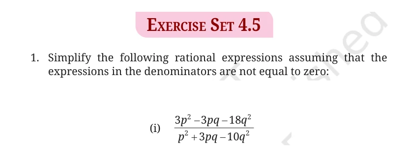NCERT Class 9 Maths Chapter 4, solved question 75