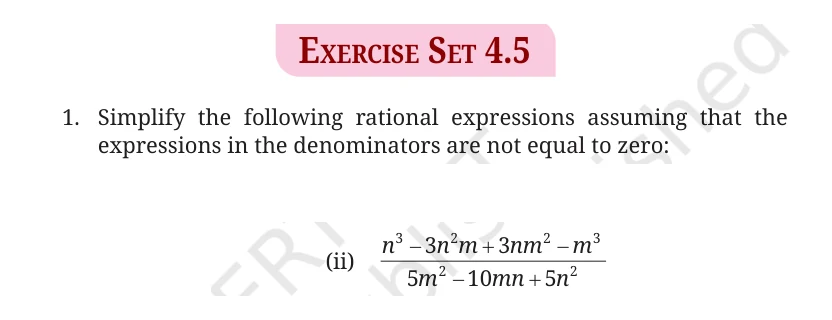 NCERT Class 9 Maths Chapter 4, solved question 76