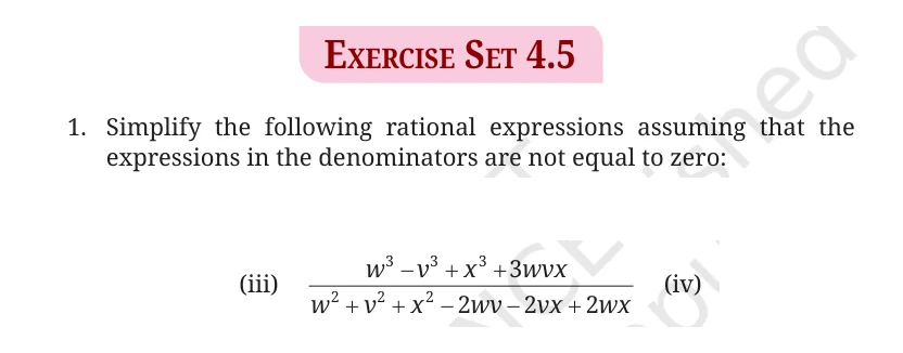 NCERT Class 9 Maths Chapter 4, solved question 77
