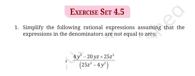 NCERT Class 9 Maths Chapter 4, solved question 78