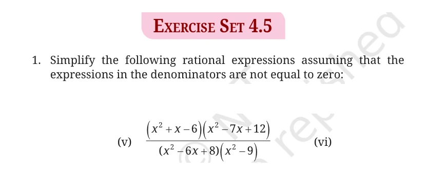 NCERT Class 9 Maths Chapter 4, solved question 79