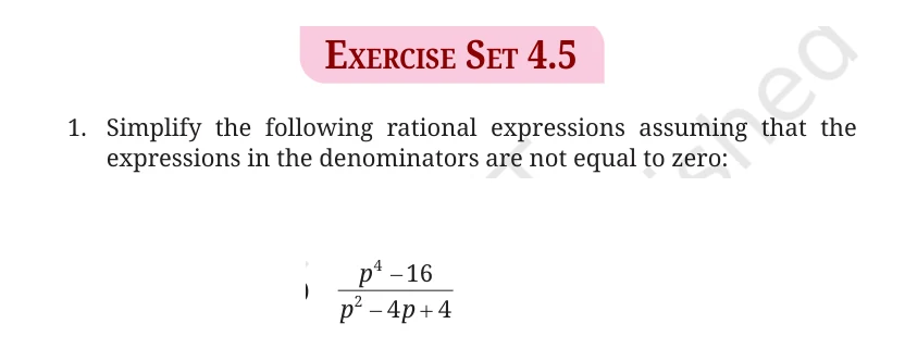 NCERT Class 9 Maths Chapter 4, solved question 80
