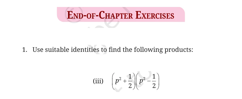 NCERT Class 9 Maths Chapter 4, solved question 84