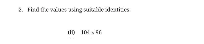 NCERT Class 9 Maths Chapter 4, solved question 92