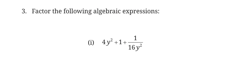 NCERT Class 9 Maths Chapter 4, solved question 99