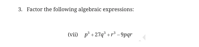 NCERT Class 9 Maths Chapter 4, solved question 105