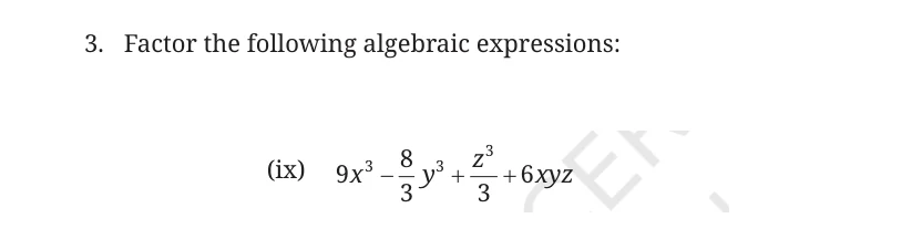NCERT Class 9 Maths Chapter 4, solved question 107