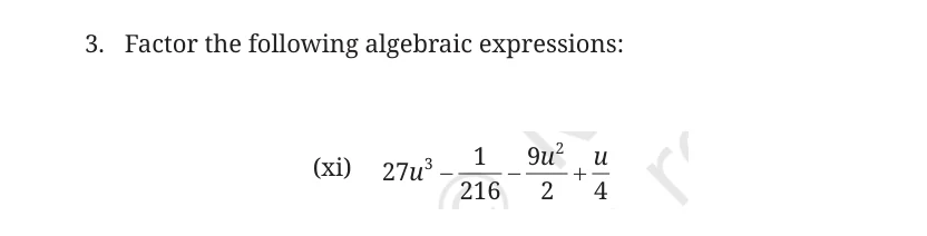 NCERT Class 9 Maths Chapter 4, solved question 109