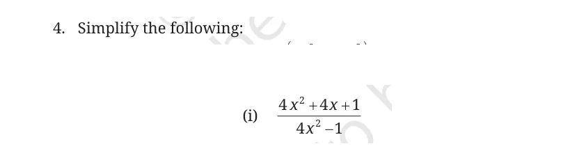 NCERT Class 9 Maths Chapter 4, solved question 110