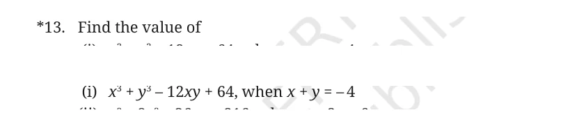 NCERT Class 9 Maths Chapter 4, solved question 123