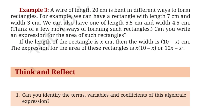 NCERT Class 9 Maths Chapter 2, solved question 3