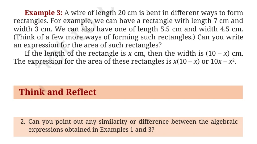 NCERT Class 9 Maths Chapter 2, solved question 4