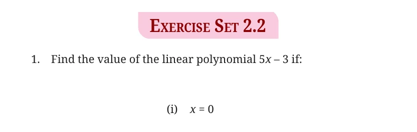 NCERT Class 9 Maths Chapter 2, solved question 16