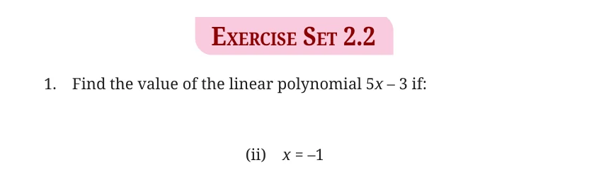 NCERT Class 9 Maths Chapter 2, solved question 17