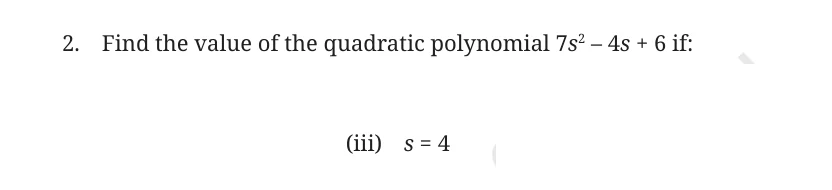 NCERT Class 9 Maths Chapter 2, solved question 21