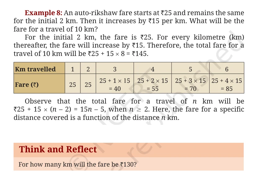 NCERT Class 9 Maths Chapter 2, solved question 34