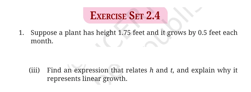 NCERT Class 9 Maths Chapter 2, solved question 52