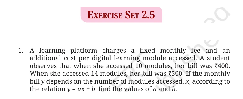 NCERT Class 9 Maths Chapter 2, solved question 63
