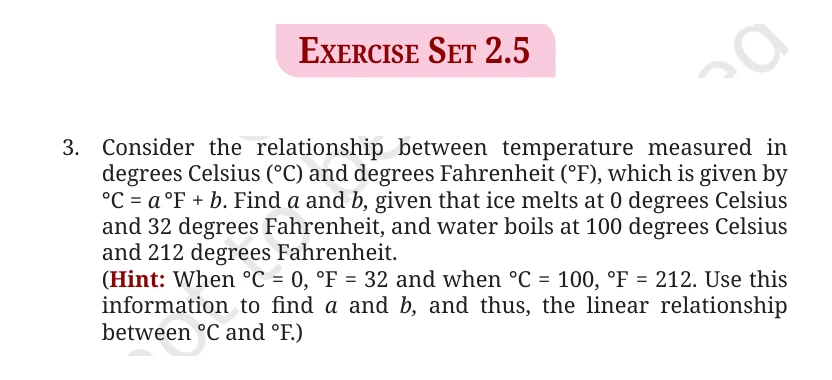NCERT Class 9 Maths Chapter 2, solved question 65