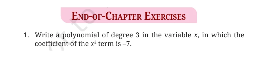 NCERT Class 9 Maths Chapter 2, solved question 89