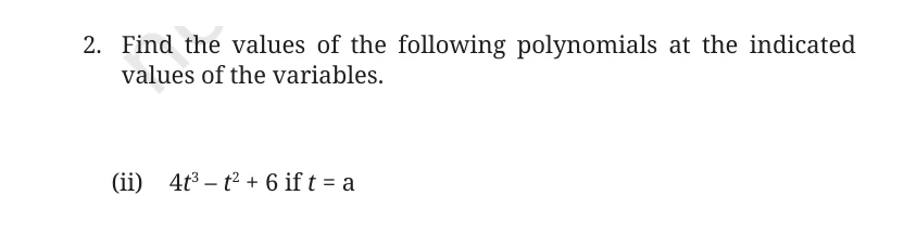 NCERT Class 9 Maths Chapter 2, solved question 91