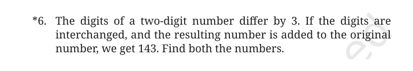 NCERT Class 9 Maths Chapter 2, solved question 97