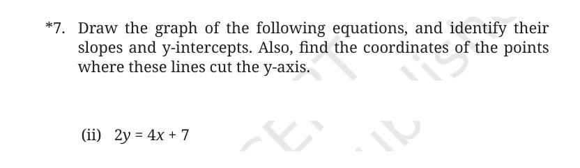 NCERT Class 9 Maths Chapter 2, solved question 99