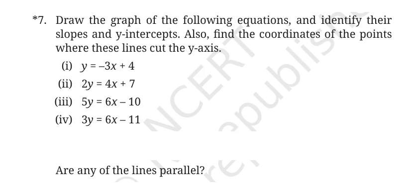 NCERT Class 9 Maths Chapter 2, solved question 102